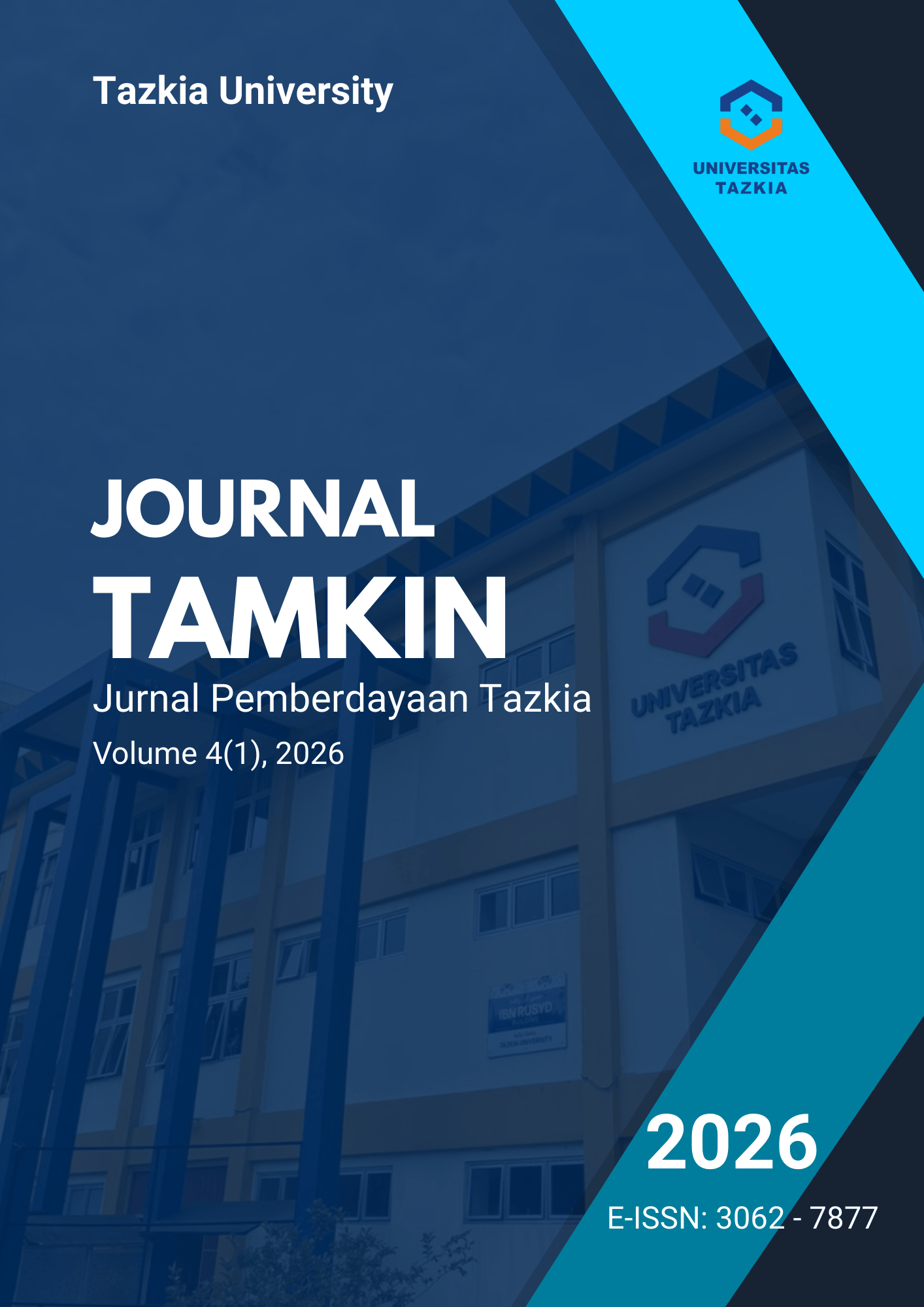 					View Vol. 4 No. 1 (2026): TAMKIN: Jurnal Pengabdian Masyarakat
				